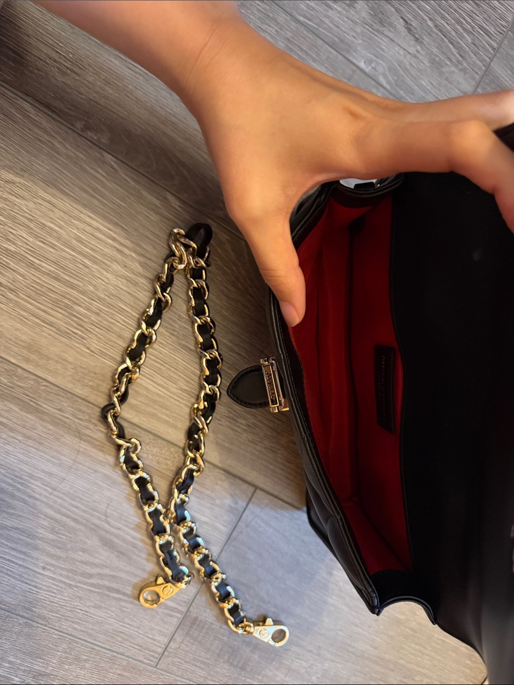 Aspinal of London Lottie Clutch - Picture 4 of 5